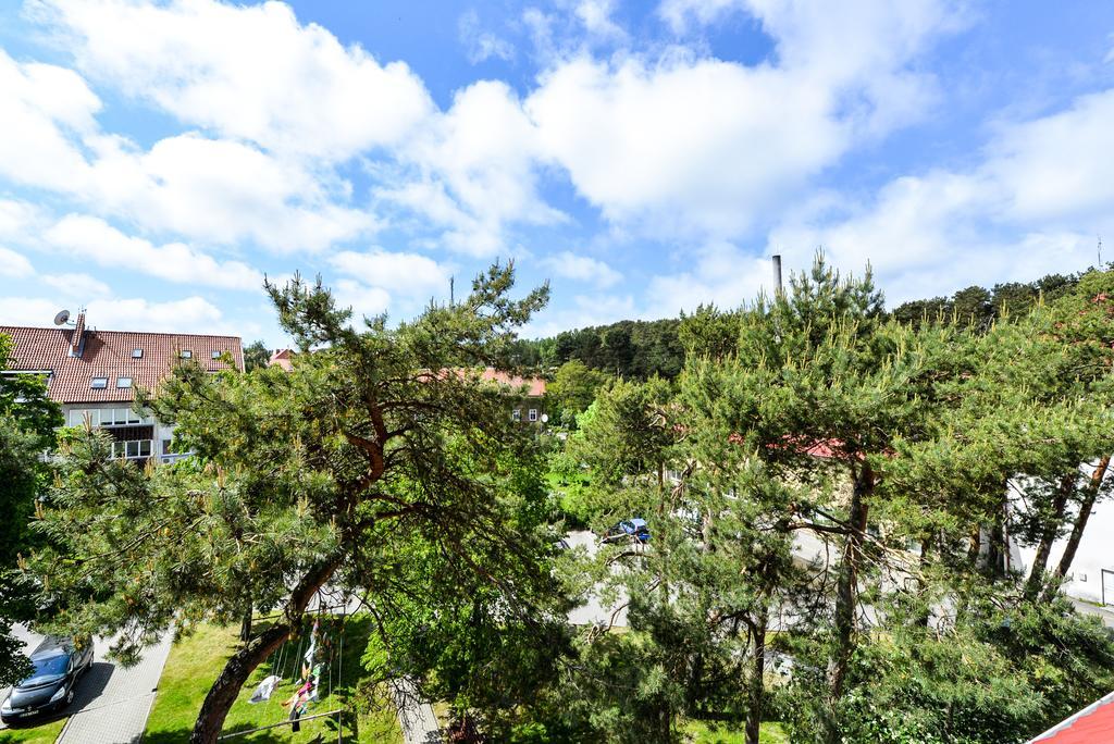 Panoramic Apartment Nida Exterior foto